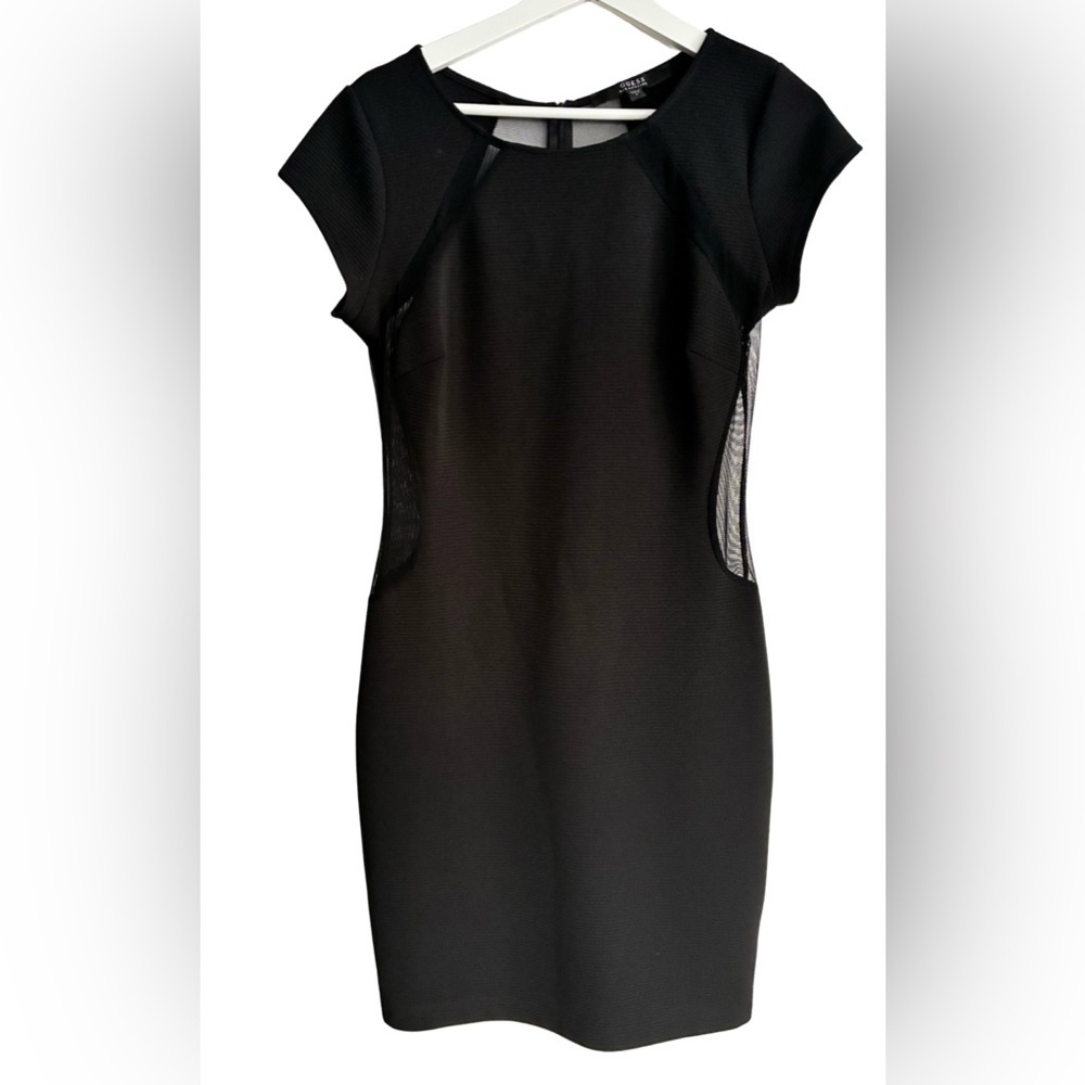 Guess Black Mini Dress